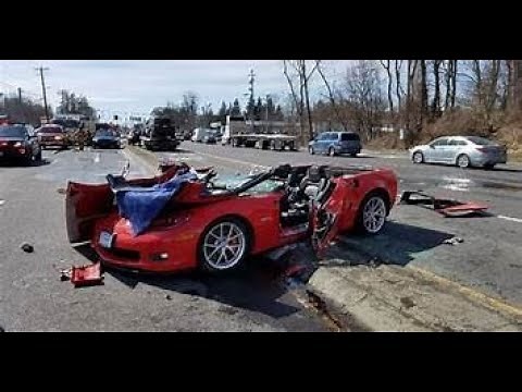 Epic Corvette Fails Compilation 2022, #corvette, #supercarfail, #carfails, #fail #carcrash