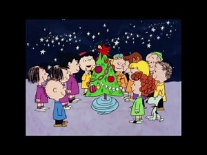 A Charlie Brown Christmas Merry Christmas Charlie Brown Hark The Herald Angels Sing Scenes
