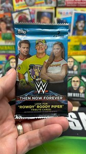 2018 WWE Then Now Forever Pack #junkwaxsal #hotgarbage #wwe #2018wwethennowforever #wrestling #wrestlingcards | Junk Wax Sal