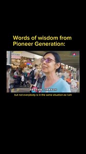 Another day, another Pioneer Generation with good advice 😂😎 she so happy ~~ Webull October New User Promotion (Free stocks) 👉 https://bit.ly/46EEI0v | Singapore Stuff