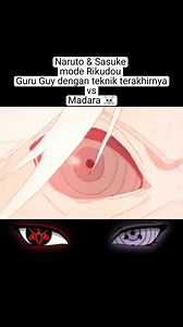 461K views · 9.7K reactions | Naruto & Sasuke mode Rikudou, Guy dengan teknik terakhirnya vs Madara ☠️ #narutoshippuden #naruto #sasuke #guy #madara #anime #animeedit #narutofans #narutolover #filmanimasi #fyp | Uli Irfandi | Facebook