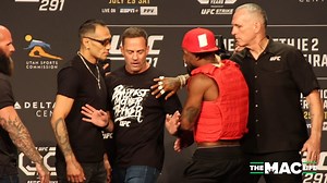 Bobby Green and Tony Ferguson got into each other's face at the UFC 291 press conference. | TheMacLife.com