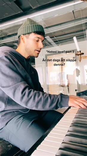 Eric Saade på TikTok