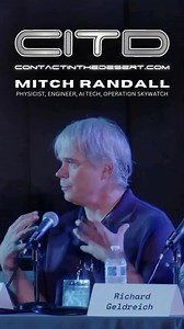Mitch Randall on Operation Skywatch Clip from Contact in the Desert 2024 Panel “Using Science & Technology in Search of Truth” Mitch Randall is the CEO of Ascendant AI, creator of SkyWatch, and Chief Science Officer of The Galileo Project. #contactinthedesert #ufo #uap #UfoDisclosure #uapdisclosure #technology #artificialintelligence #ancientartifacts #ForbiddenArchaeology #consciousness #et #contact #nasa #space #citd #ufology #contact #beyondcontact #disclosure #alien #ufoabduction #ufosightin
