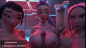 Kpop Demon Hunters Futa Threesome