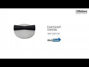 Foot Switch Controls DS01 04