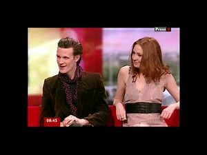 Matt Smith & Karen Gillan Interview