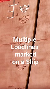 44K views · 203 reactions | Multiple loadlines marked on a ship. Why?  Original content. #capt_sams #merchantnavy #lifeatsea #maritime #seafarer #ship #sailor #instaship #sea #merchantmarine #seaman #coolmariners #shipping #shiplife #instashipping #sealife #sailorlife #humansatsea #marineengineer #deckcadet #seafarers #sailors #vessel #ocean #navigation #mariners #mariner #merchantnavygallery #seamanlife #nautical | Samarth Sinha | Facebook