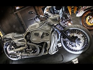 HARLEY-DAVIDSON V-Rod VRSCDX Night Rod Special BLACK HOWLING