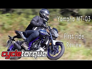 Yamaha MT 03 - 2016 Model review