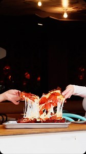 Curing all the cheesy, dip-dish cravings with our Deep Dish Detroit pizza  #bondipizza #deepdish #cheesepull #parramattaeats #pizzaparty | Bondi Pizza | Facebook