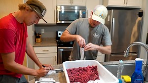 Learn how to easily process wild game at home with this step-by-step guide on cleaning, grinding, and packaging goose breasts. Follow along for tips on preparing your meat for various dishes, from burgers to tacos. Perfect for beginners and seasoned hunters alike! Thank you @kent_cartridge and @spandauarms for supporting the students and this season’s Collegiate Waterfowl Tour! | Campus Waterfowl