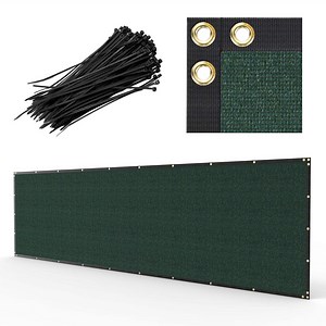 [Hot Item] Outdoor Privacy Screen Fence Netting Windbreak Mesh Shade Net