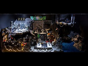Lego Batcave custom (MOC)