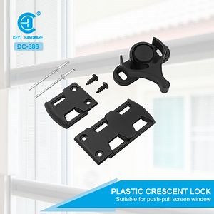 [Hot Item] Keyi Metal DC-386 Seguro Caracol Derecho Crescent Lock