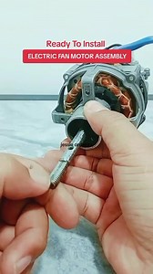 83K views · 567 reactions | Ikakabit nalang ito. Electric fan motor assembly. #technology #electricfan #diy #repair | Ordanza Jacquelene | Facebook