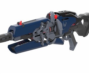 ArtStation - Widowmaker Original Skin - Overwatch - Printable 3d model - STL files | Resources