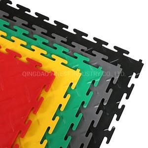 [Hot Item] Suelo de PVC antideslizante y fácil de limpiar, baldosas de suelo para garaje interconectables, suelo de garaje, baldosas de garaje, alfombra para suelo de garaje, baldosas de PVC interconectables, garaje