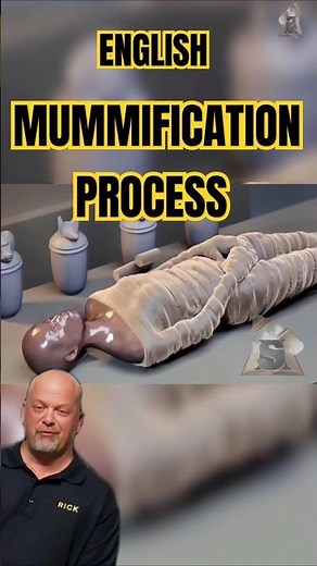 ANCIENT EGYPT MUMMIFICATION PROCESS #Mummification #AncientEgypt #Egyptian