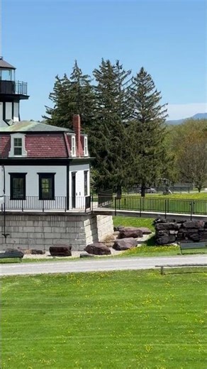 View of Camel's Hump from Shelburne Museum Ticonderoga