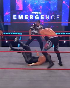 Christian Cage puts the world title on the line against Brian Myers. | TNA Wrestling UK