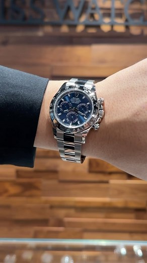 Rolex Daytona Blue Dial White Gold Chronograph Mens Watch 116509 For full details, search Rolex 116509 or https://www.swisswatchexpo.com/search/?q=rolex 116509 Or contact us at (404) 814-1814 or info@swisswatchexpo.com Our sales team will gladly assist you during business hours (M-Sat 10AM - 5PM EST) #rolex #rolexdaytona #rolexcosmographdaytona #rolex116509 #rolexwrist #rolexwatch #rolexwatches #swisswatchexpo | Swiss Watch Expo