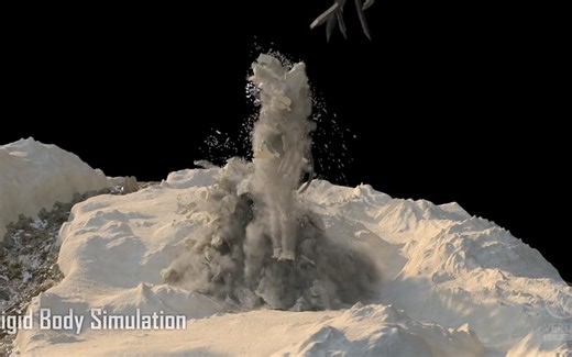【顶点学院】白嫖30小时超详细Houdini VFX模拟、渲染高级全面教程 （完整中英字幕）
