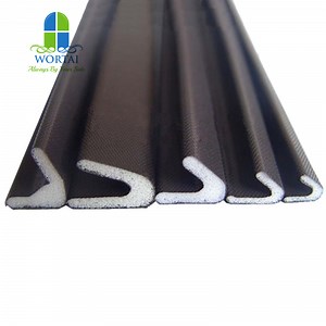 [Hot Item] Self Adhesive PU Foam Rubber Tape Pipe Cladding Type Flexible Door Window Seal Sealing Strip Sound Proof Weatherstrip