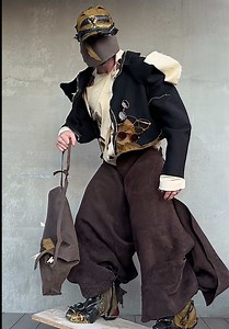 How do you like the style that I sewed @@