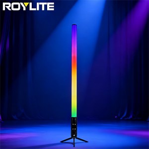 [Hot Item] Portable IP65 LED Wireless Battery 360 Remote Control DMX LED Pixel Tube Light for Disco DJ Night Club