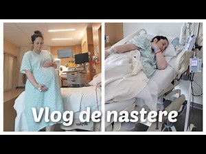 Induced labor at 37 weeks┃ Birth vlog┃Fourth birth┃Mom of 4