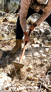 I SMASHED A BIG DEEP GOLD NUGGET OUT OF CONGLOMERATE! #savageprospecting #gold #goldprospecting #minelab | Savage Prospecting