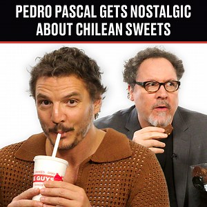 Pedro Pascal and Jon Favreau got very nostalgic about some of these Chilean and American snacks 🇨🇱🇺🇸 | LADbible