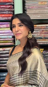 Samantha Ruth Prabhu in a beautiful saree | Viral Bhayani Videos