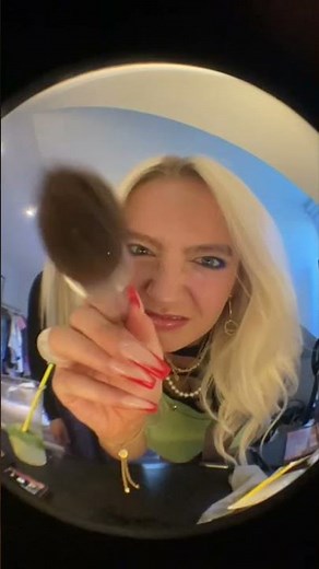 Hot amateur blonde makes home video ;) Luminescent Visualiser I made. Mwah 💖🪩🍒