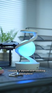3D Levitating Ball Lamp RGB | Lee Home