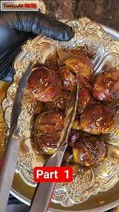 من قاع الخابية🇲🇦: تحضير القسطال المعسل لمرافقة الضلعة المحمرة 🇲🇦👌. الجزء 1