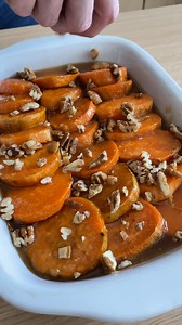 Three words. Candied. Sweet. Potatoes. | Tastemade