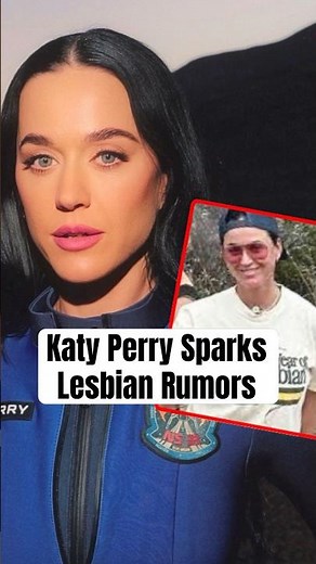 Katy Perry Sparks Lesbian Rumors #shorts #katyperry #celebritynews