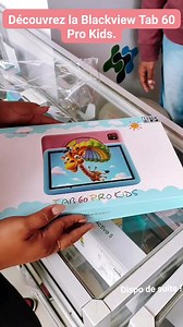 1.1K views | Idéale pour petits et grands, la tablette tactile Blackview Tab 60 Pro kids sera meilleure campagne pour apprendre, explorer et vous amuser ! Dispo de suite 860 000Ar | Hexagone High-Tech | Facebook