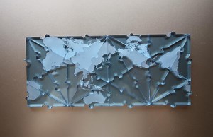 [Limited to 20 pieces] AuthaGraph World Map is available as a puzzle! https://bit.ly/3BWHAJp 【20点限定】あのオーサグラフ世界地図がパズルになりました。 https://bit.ly/3Vlc0M9 | ALEXCIOUS