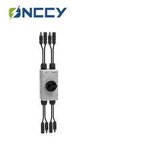 Hot Selling Enclosure IP66 1200V 32A DC PV Array Isolator Disconnector Switch with Mc4