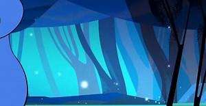 this scene will always be so magical and pretty to me red x blue lesbians forever peak.. my beloveds