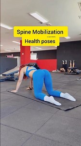 Spine Mobilization Health poses. #spinemobility #motivation #shotsvideo #shots #fitness #legs #fyp .