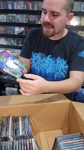 *** CDS EXTREMAMENTE RAROS NA NIHIL *** Recebemos um lote de CDs usados, importados e extremamente raros para satisfazer os colecionadores mais exigentes! Temos Behemoth, Mgla, Limbonic Art, Autopsy... e isso é só o começo! Entre agora em nosso site e garanta o seu material, pois temos apenas 1 unica copia de cada um destes cds e NÃO TEREMOS REPOSIÇÃO!!!! | Nihil Productions