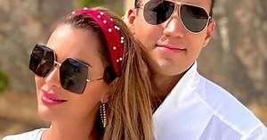 Se filtra audio de Larry Ramos, pareja de Ninel Conde, anticipando su fuga.