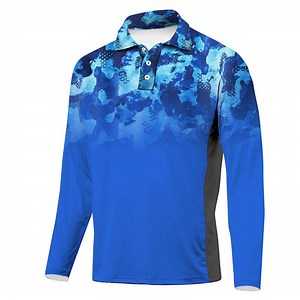 [Hot Item] Multi Style Fishing Wear OEM Free Design Fishing Shirts