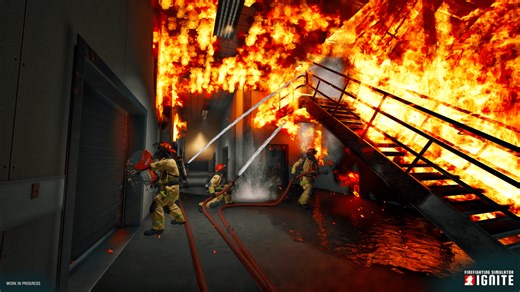 'Firefighting Simulator: Ignite' Out Now on PC & Consoles