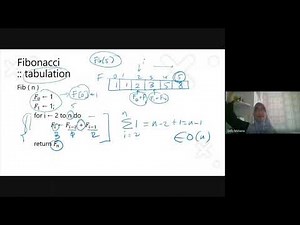 Fibonacci: 03 - Dynamic Programming (Tabulation, Bottom-up Approach)