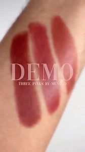 Mented Mentor @derrickdavismua is here with three pink nude lipsticks you need to try! 💄 Pretty In Pink 💄 Nude LaLa 💄 Peach Please Shop Here: https://bit.ly/2ZI3fSg _____ Memorial Weekend Sale 25% OFF SITEWIDE No Code Needed Ends 5/30 at 11:59pm ET _____ #Mented #MentedCosmetics | Mented Cosmetics